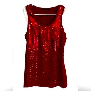 The Limited sequin tank S